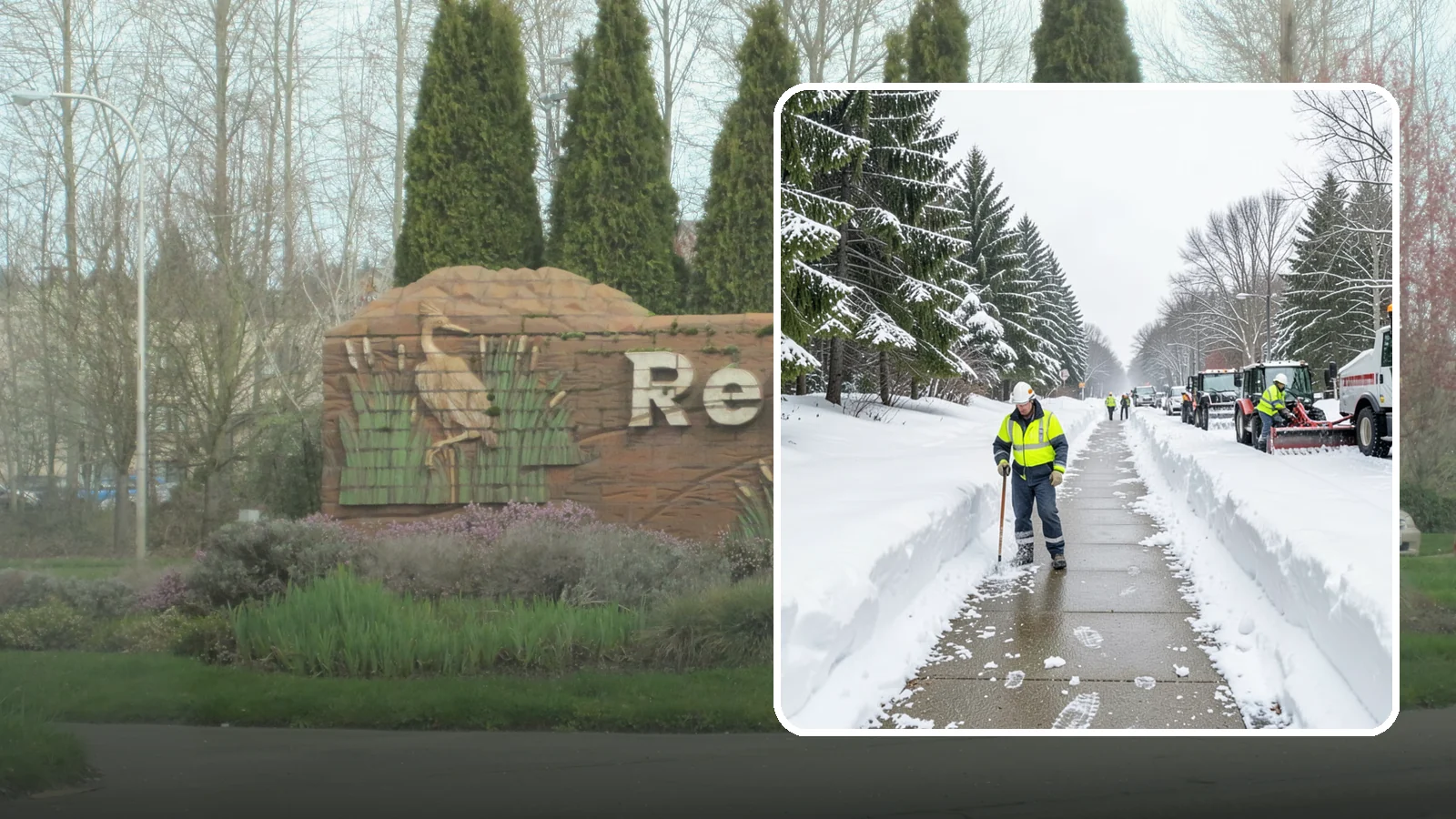 Emergency Parking Access in Renton, King County, WA - We rapidly reopen snowed-in parking lots and stalls across Western Washington so employees, customers, and residents can park and...
