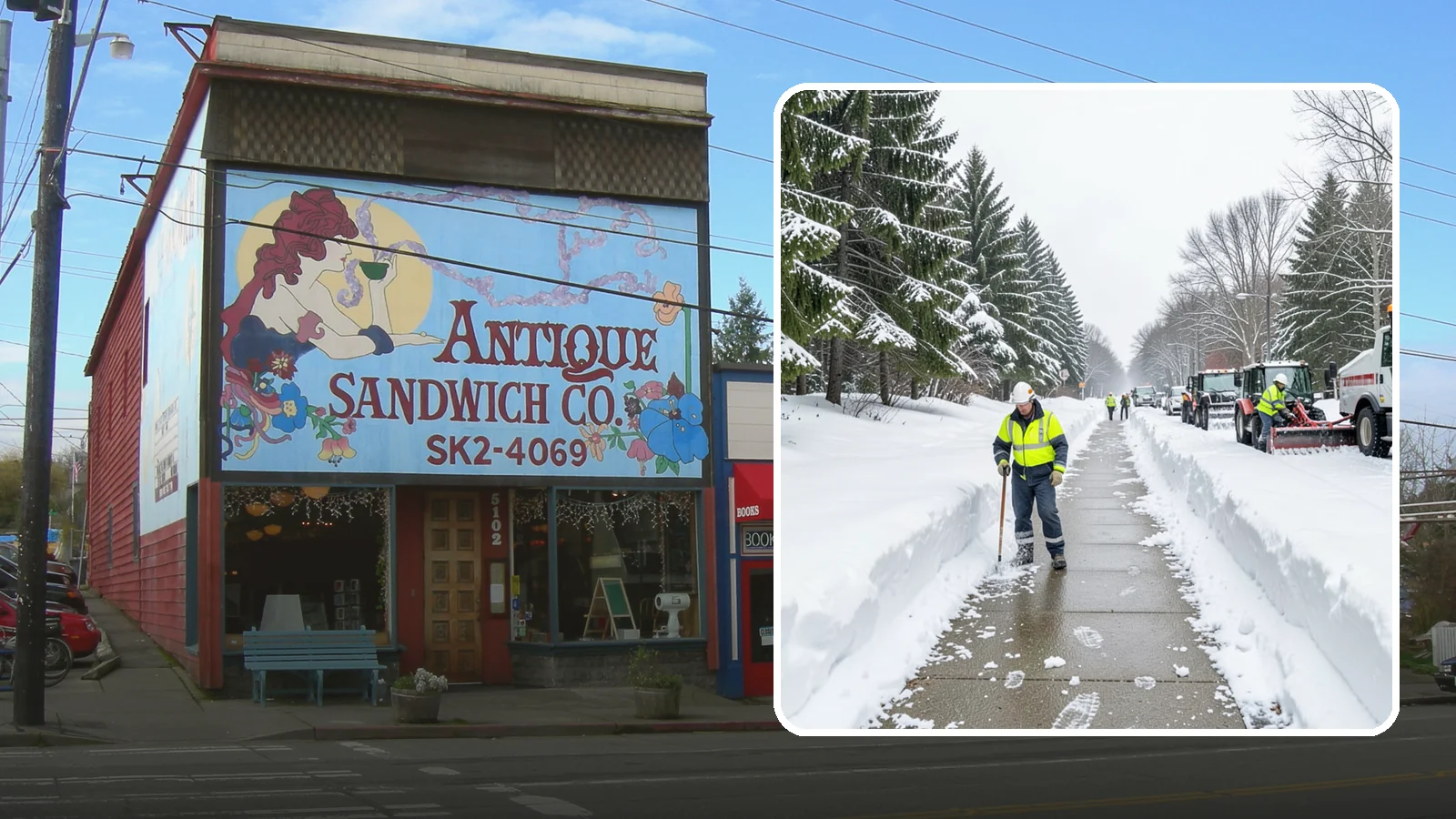 Emergency Parking Access in Ruston, Pierce County, WA - We rapidly reopen snowed-in parking lots and stalls across Western Washington so employees, customers, and residents can park and...