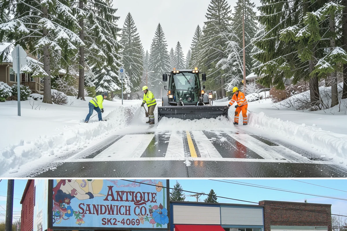 Emergency Parking Access in Ruston, Pierce County, WA - Emergency parking access is available throughout the winter whenever a storm suddenly blocks lots, most often November through...