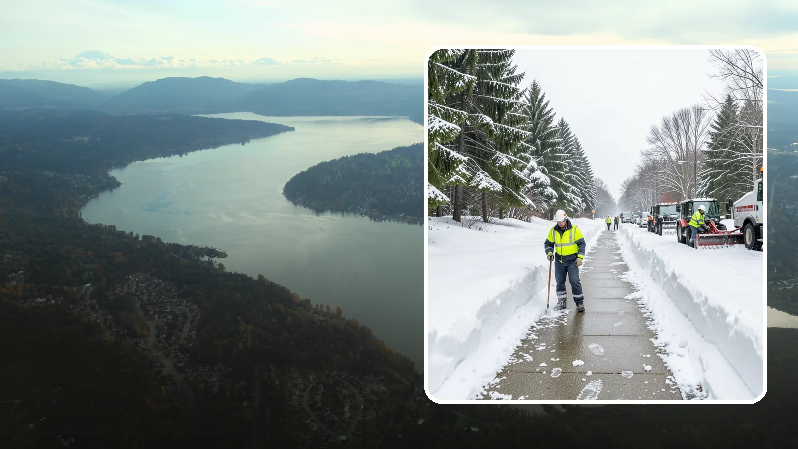 Emergency Parking Access in Sammamish, King County, WA - We rapidly reopen snowed-in parking lots and stalls across Western Washington so employees, customers, and residents can park and...