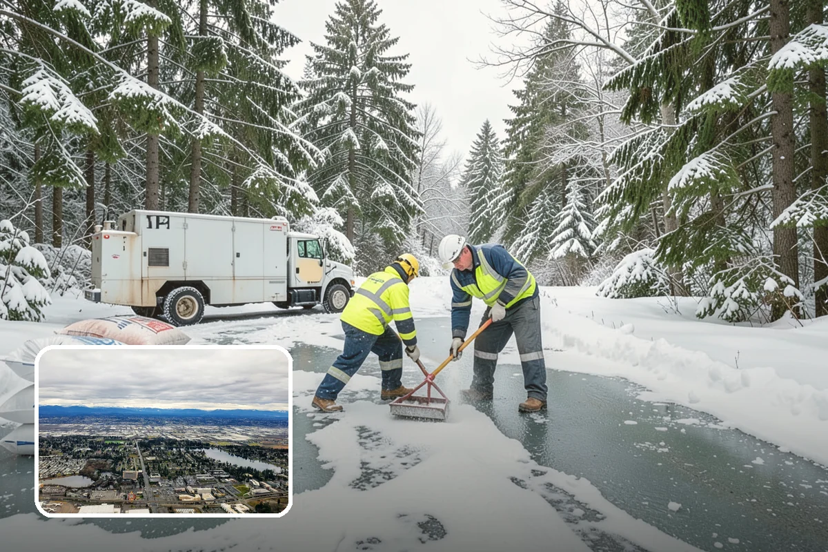 Emergency Parking Access in SeaTac, King County, WA - Fast reopening of snowed-in lots and stalls