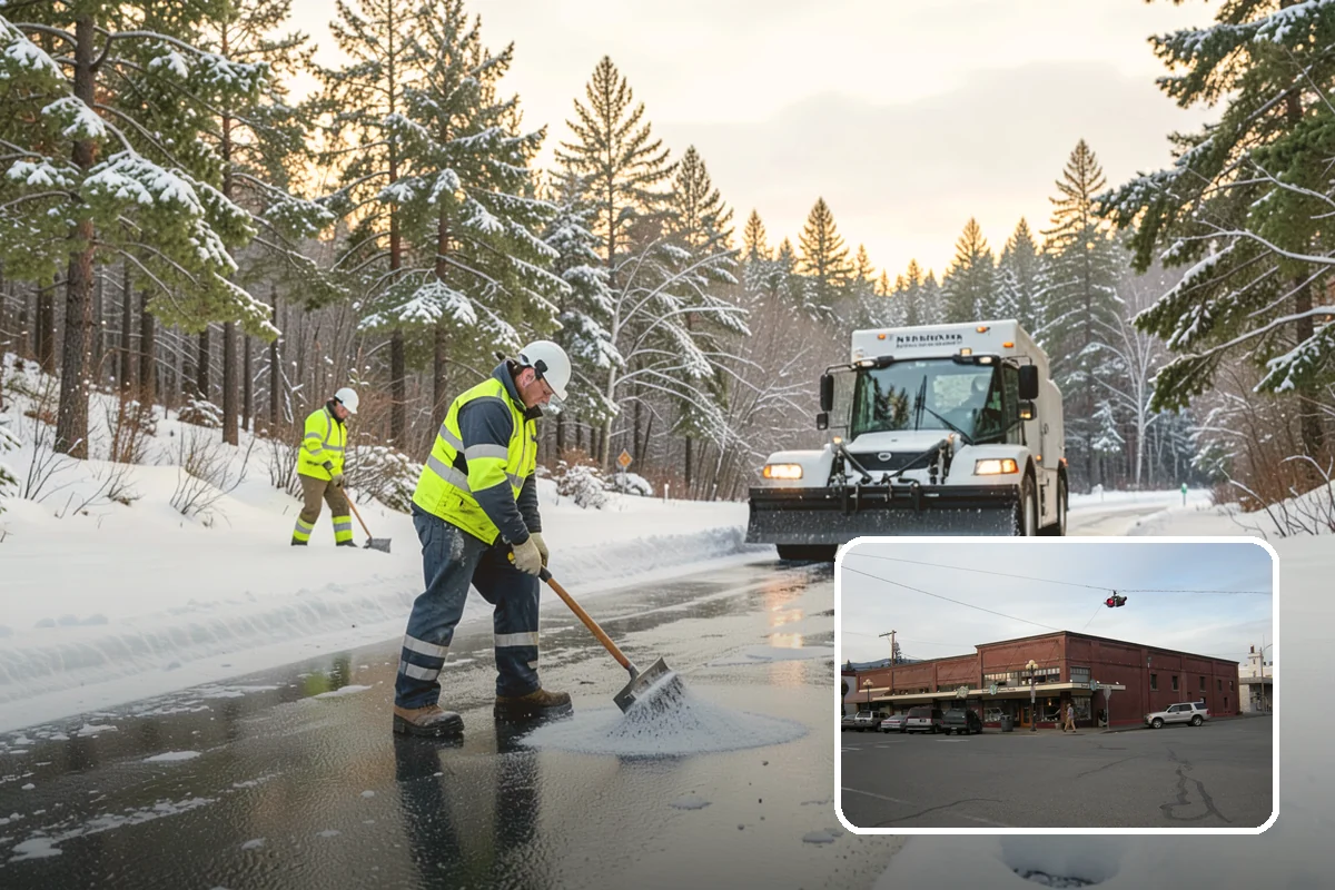 Emergency Parking Access in Sedro-Woolley, Skagit County, WA - Fast reopening of snowed-in lots and stalls