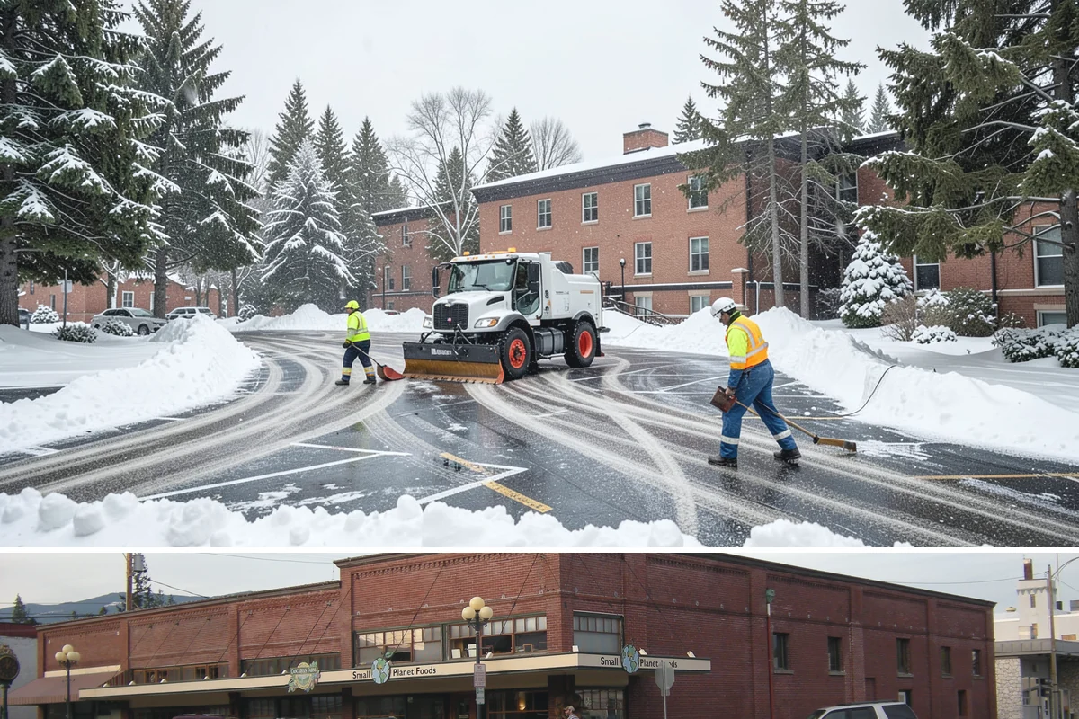 Emergency Parking Access in Sedro-Woolley, Skagit County, WA - Emergency parking access is available throughout the winter whenever a storm suddenly blocks lots, most often November through...