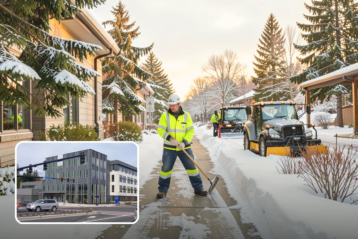 Emergency Parking Access in Shoreline, King County, WA - Fast reopening of snowed-in lots and stalls
