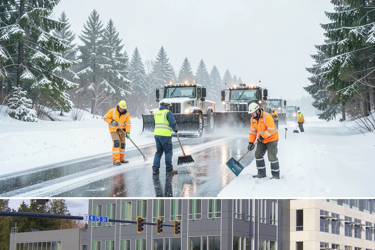 Emergency Parking Access in Shoreline, King County, WA - Emergency parking access is available throughout the winter whenever a storm suddenly blocks lots, most often November through...