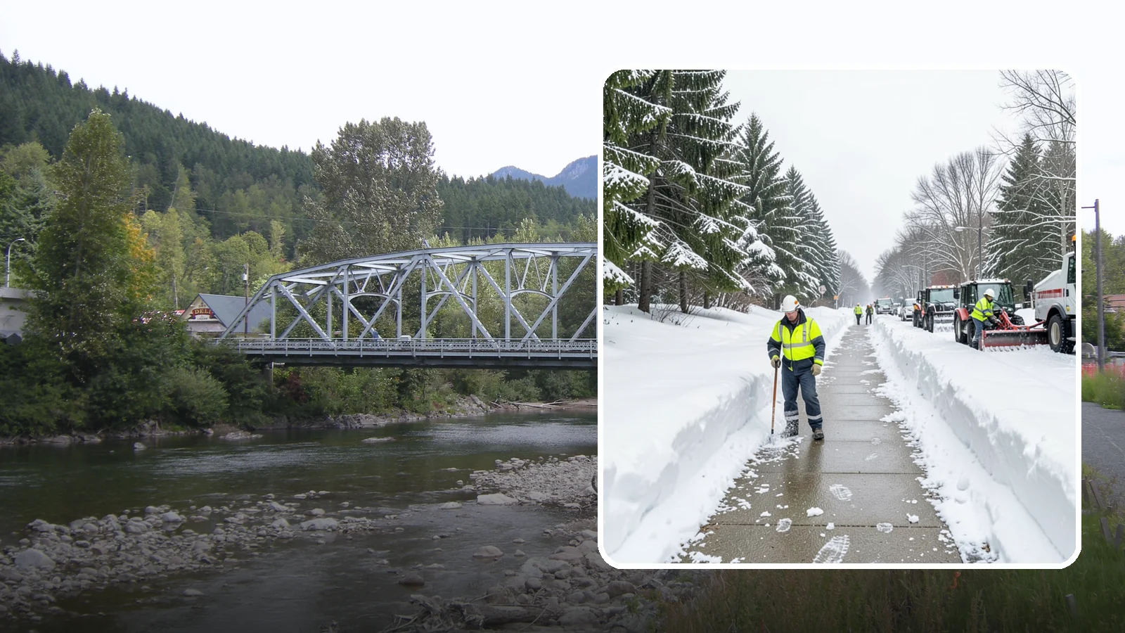 Emergency Parking Access in Skykomish, King County, WA - We rapidly reopen snowed-in parking lots and stalls across Western Washington so employees, customers, and residents can park and...
