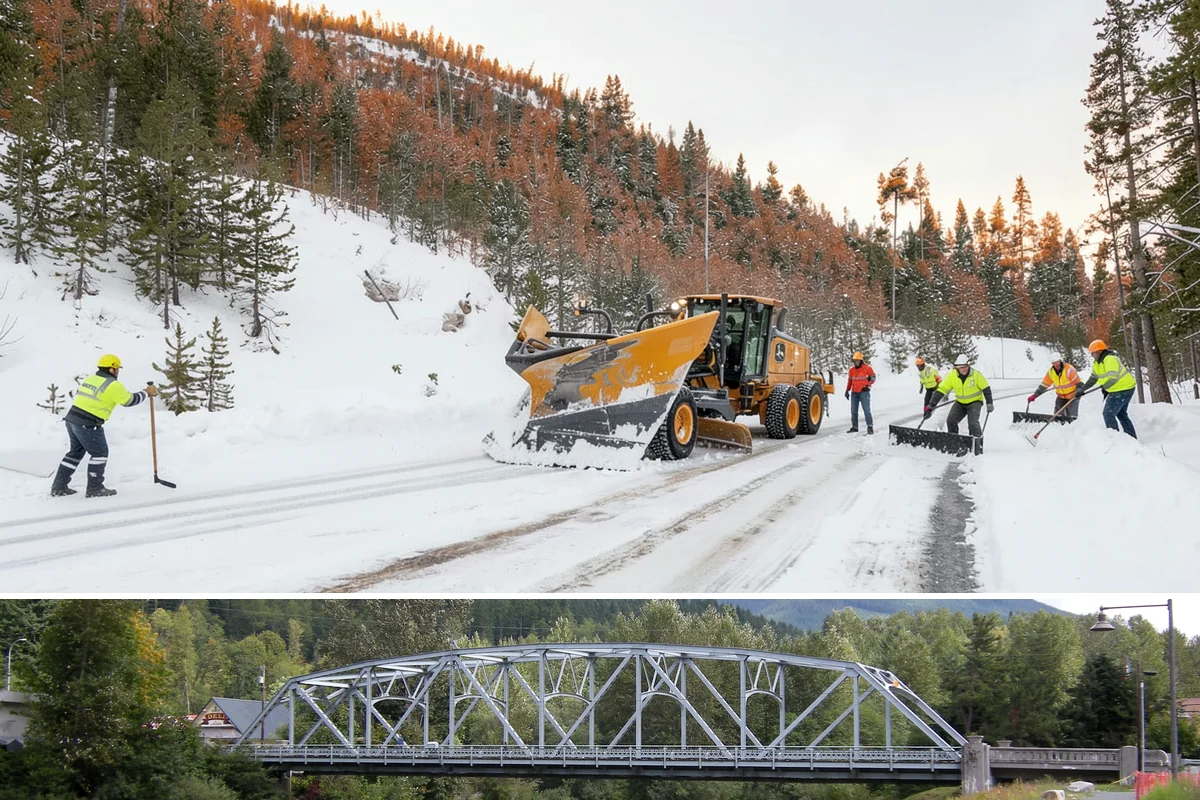 Emergency Parking Access in Skykomish, King County, WA - Emergency parking access is available throughout the winter whenever a storm suddenly blocks lots, most often November through...