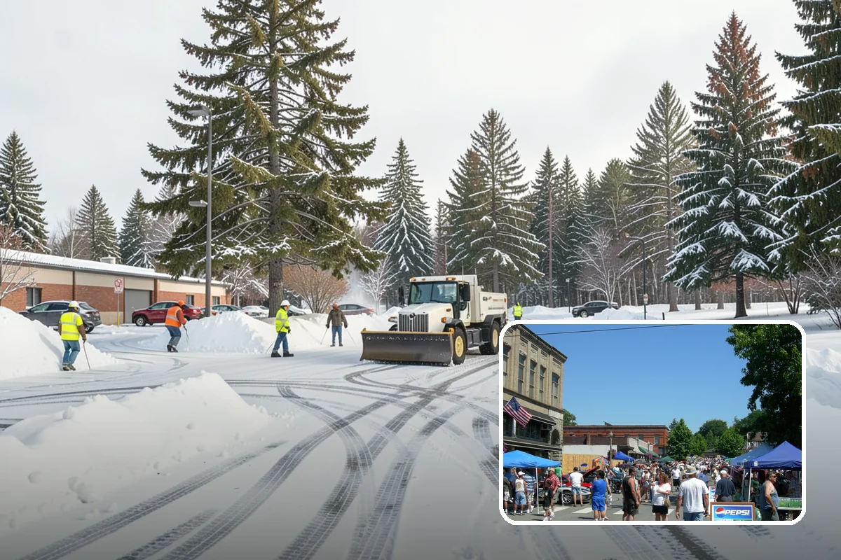 Emergency Parking Access in Snohomish, Snohomish County, WA - Fast reopening of snowed-in lots and stalls