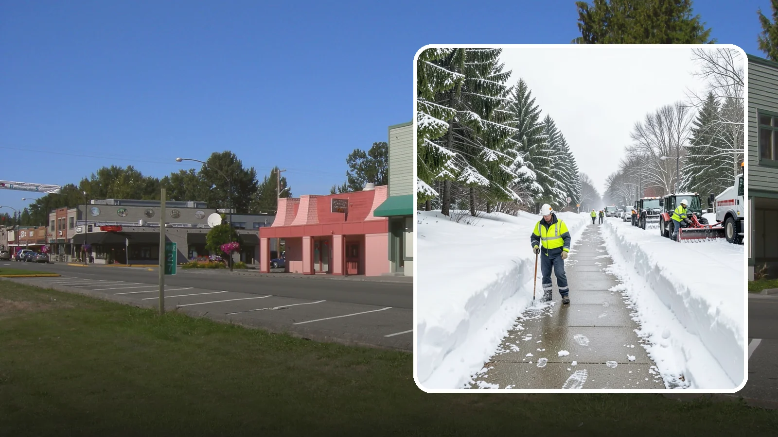Emergency Parking Access in Snoqualmie, King County, WA - We rapidly reopen snowed-in parking lots and stalls across Western Washington so employees, customers, and residents can park and...