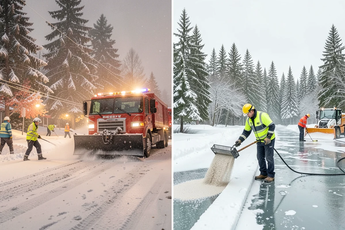 Emergency Parking Access in Snoqualmie, King County, WA - Confirm the lot layout and priority access areas