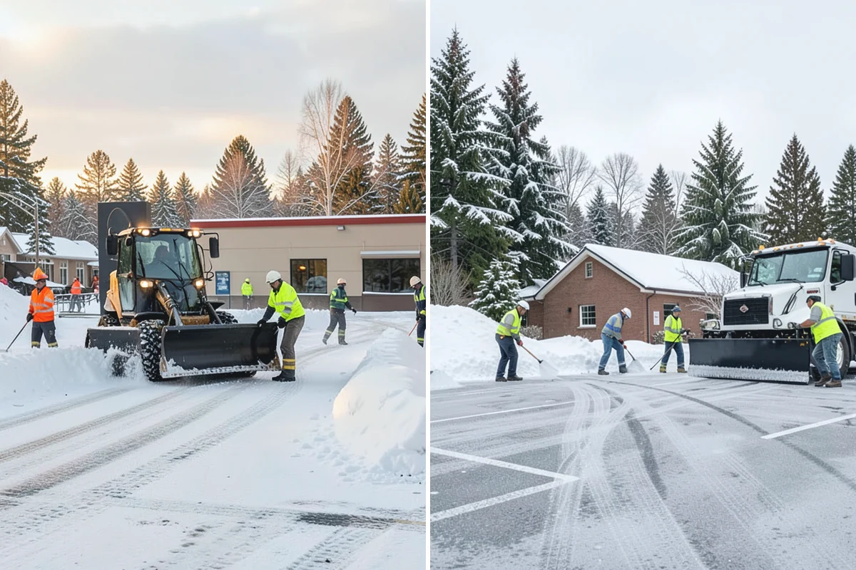 Emergency Parking Access in South Prairie, Pierce County, WA - Confirm the lot layout and priority access areas