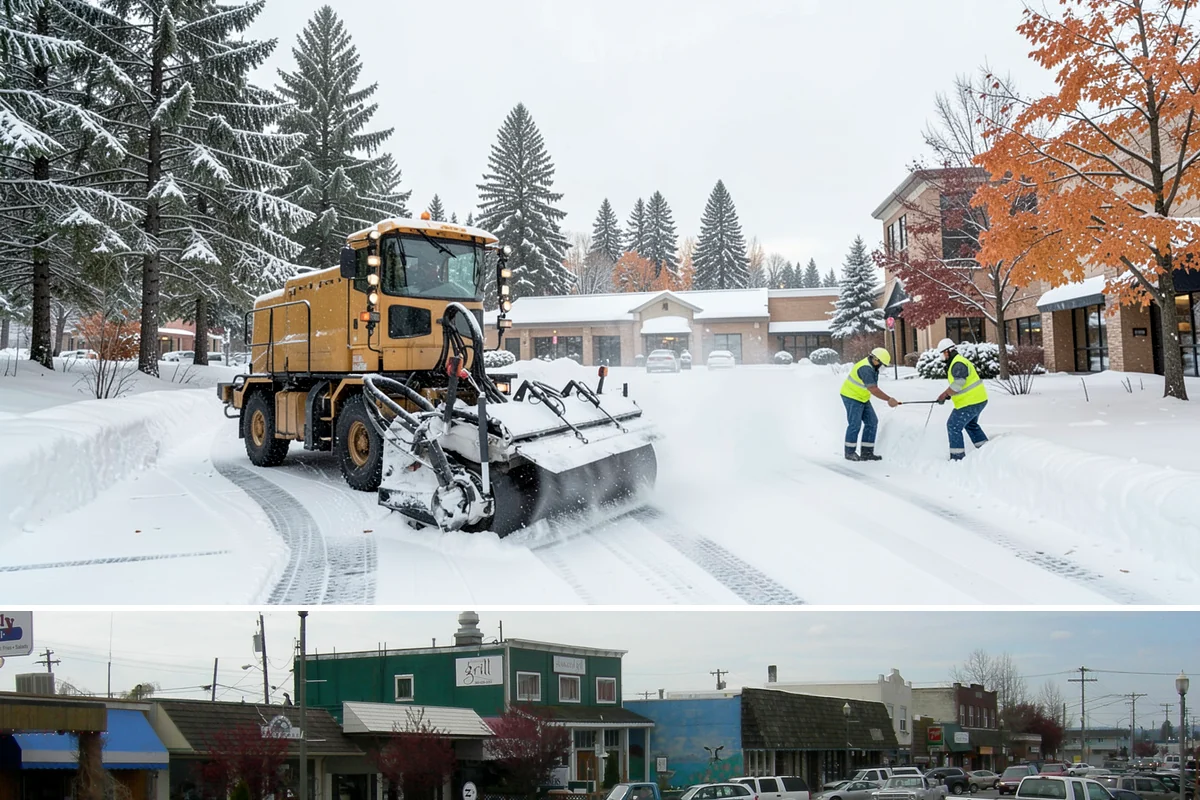 Emergency Parking Access in Stanwood, Snohomish County, WA - Emergency parking access is available throughout the winter whenever a storm suddenly blocks lots, most often November through...