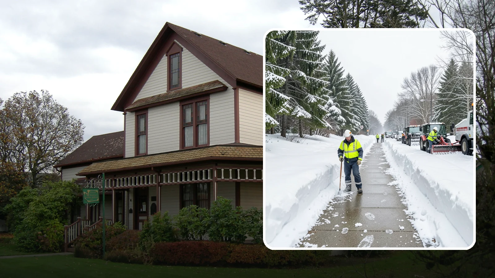 Emergency Parking Access in Sumner, Pierce County, WA - We rapidly reopen snowed-in parking lots and stalls across Western Washington so employees, customers, and residents can park and...
