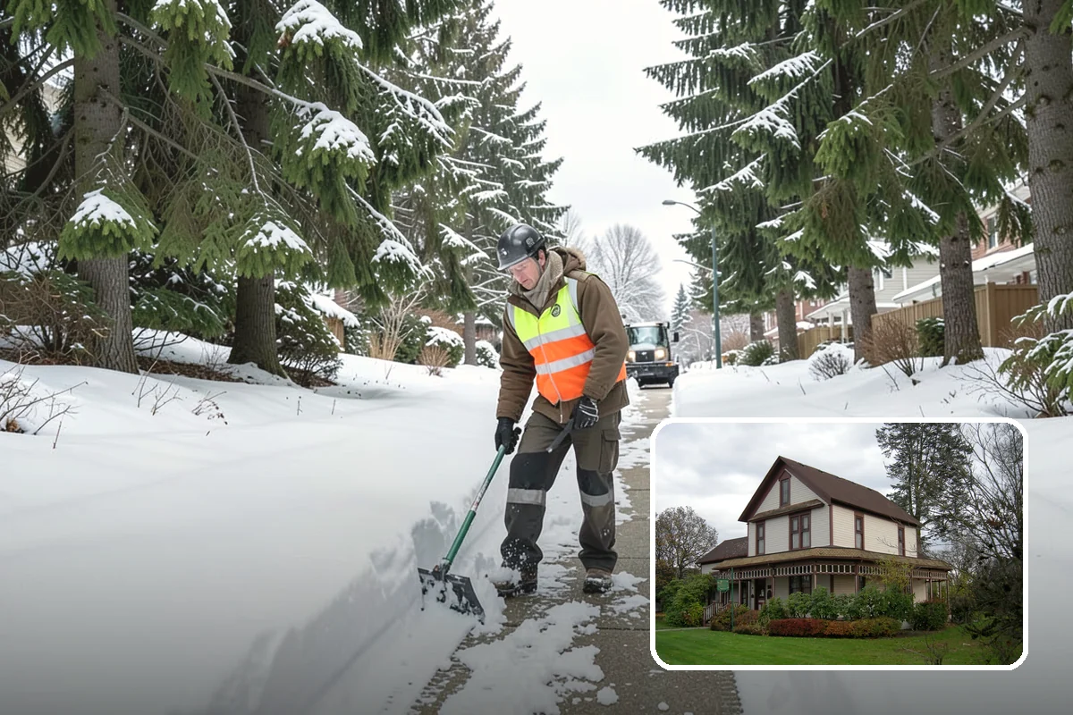 Emergency Parking Access in Sumner, Pierce County, WA - Fast reopening of snowed-in lots and stalls