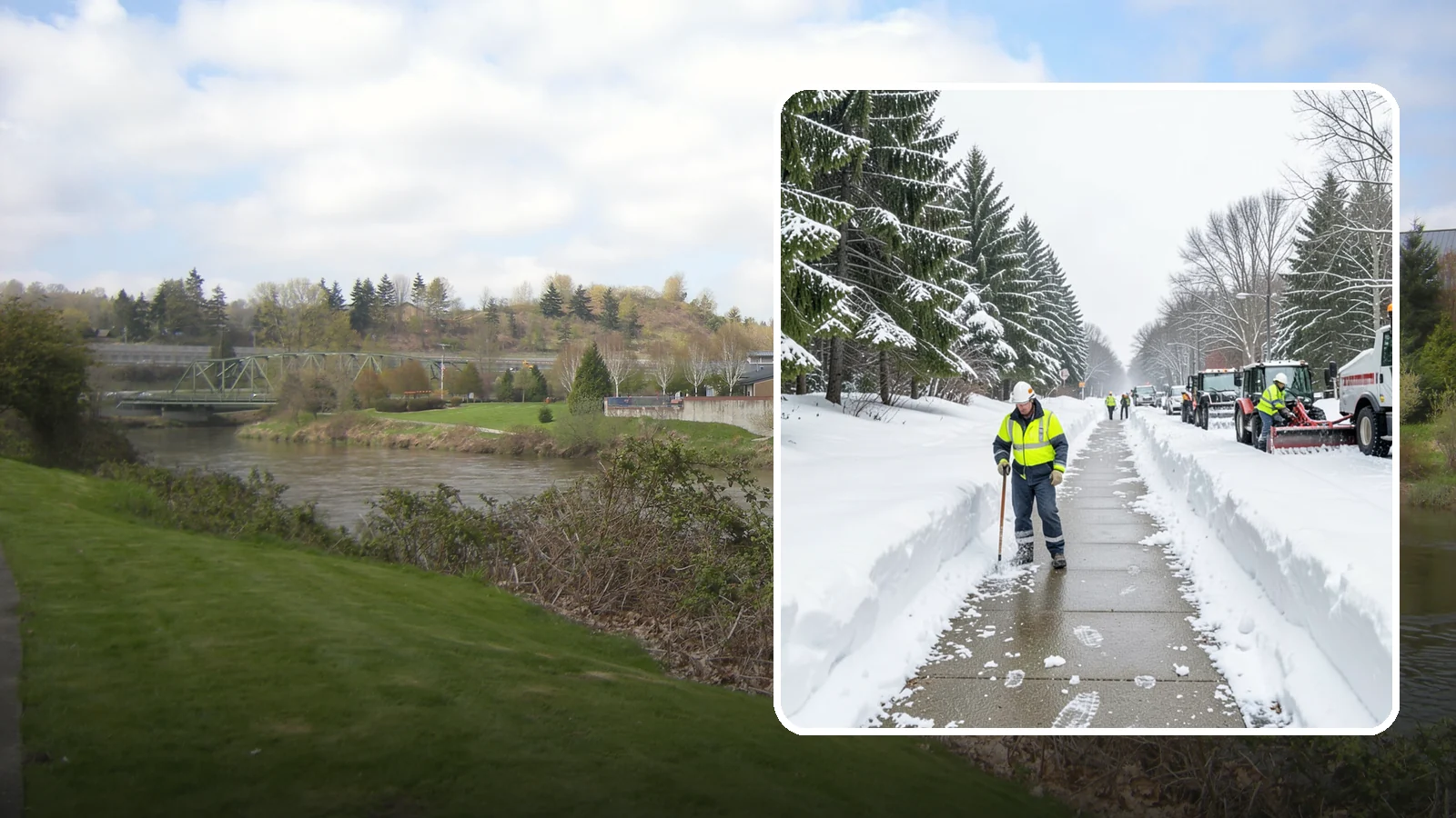 Emergency Parking Access in Tukwila, King County, WA - We rapidly reopen snowed-in parking lots and stalls across Western Washington so employees, customers, and residents can park and...