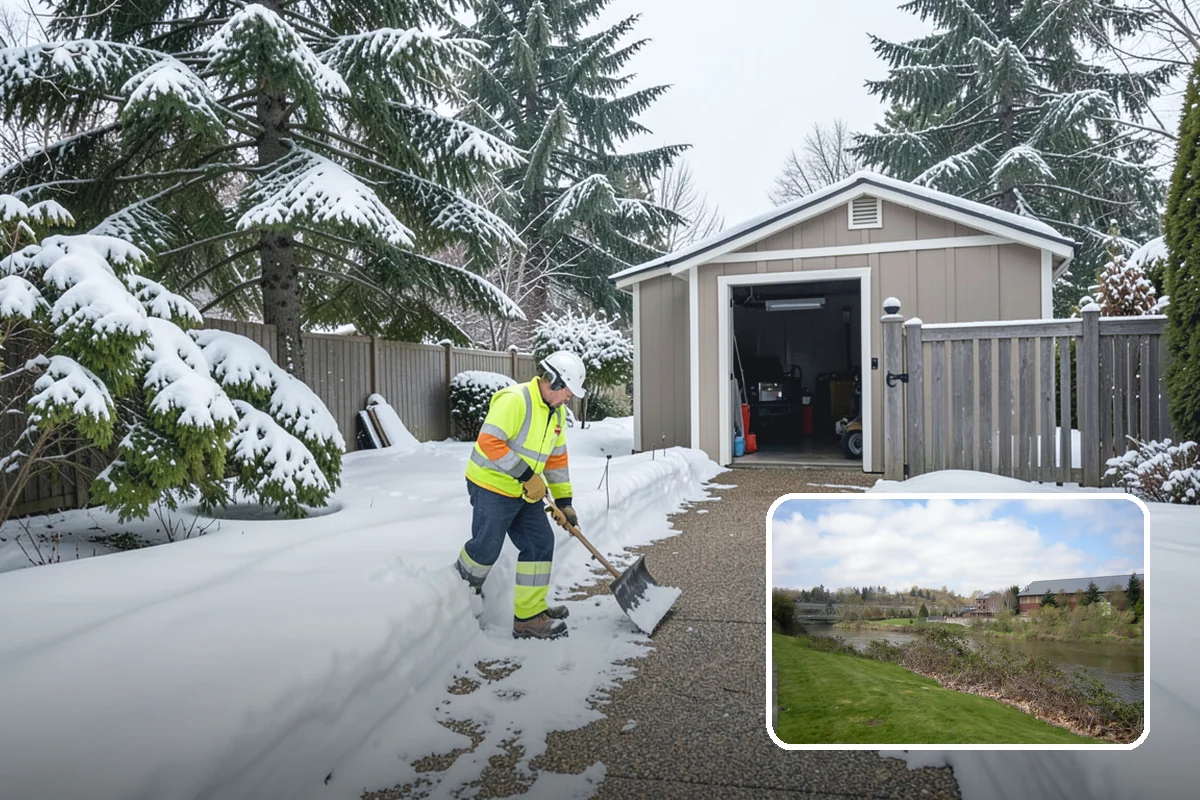 Emergency Parking Access in Tukwila, King County, WA - Fast reopening of snowed-in lots and stalls