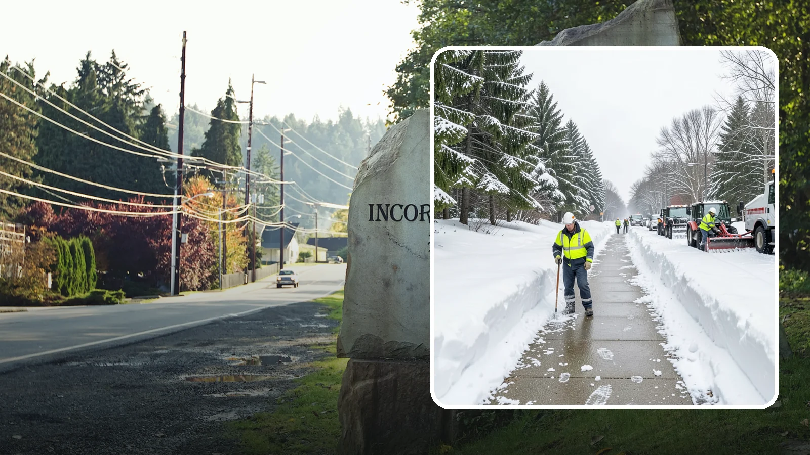 Emergency Parking Access in Wilkeson, Pierce County, WA - We rapidly reopen snowed-in parking lots and stalls across Western Washington so employees, customers, and residents can park and...