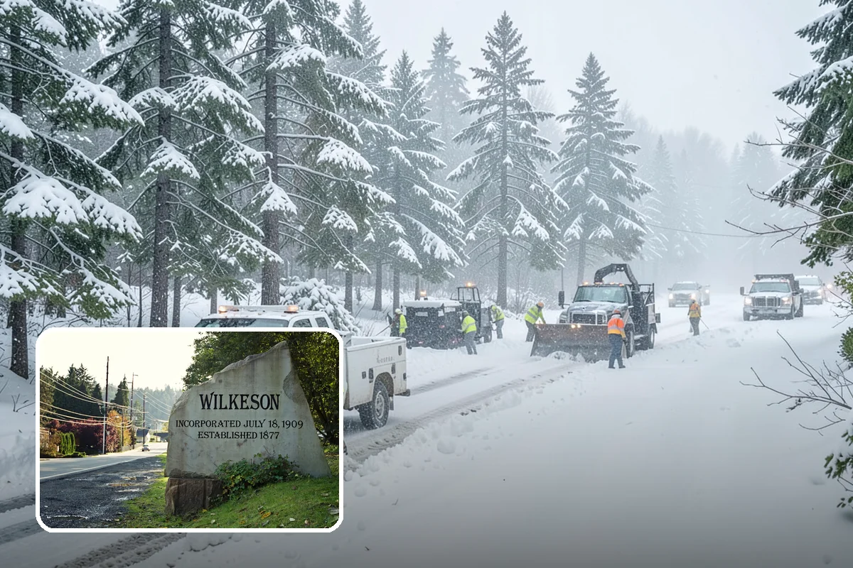 Emergency Parking Access in Wilkeson, Pierce County, WA - Fast reopening of snowed-in lots and stalls