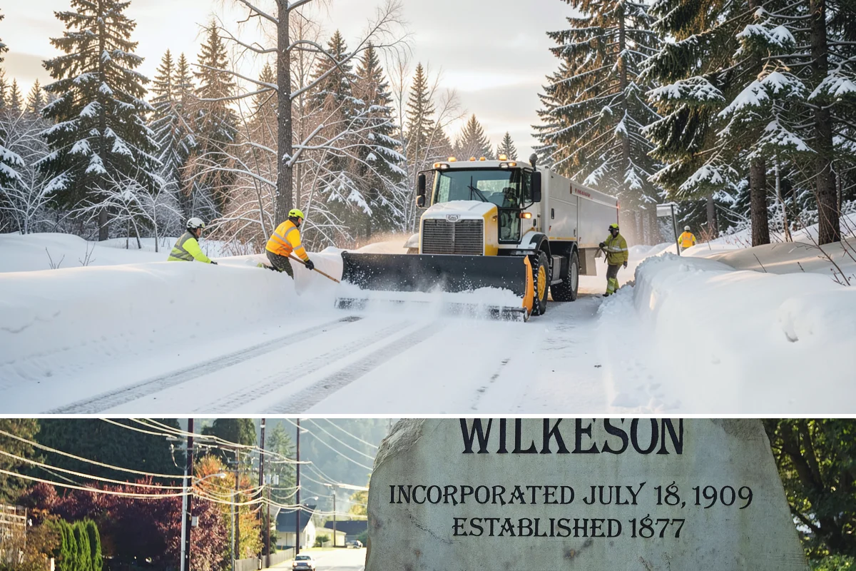 Emergency Parking Access in Wilkeson, Pierce County, WA - Emergency parking access is available throughout the winter whenever a storm suddenly blocks lots, most often November through...