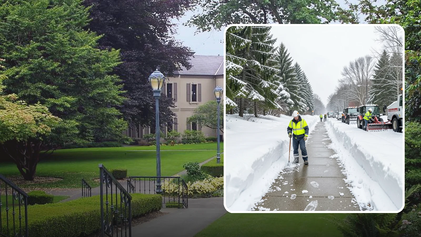 Emergency Parking Access in Woodinville, King County, WA - We rapidly reopen snowed-in parking lots and stalls across Western Washington so employees, customers, and residents can park and...