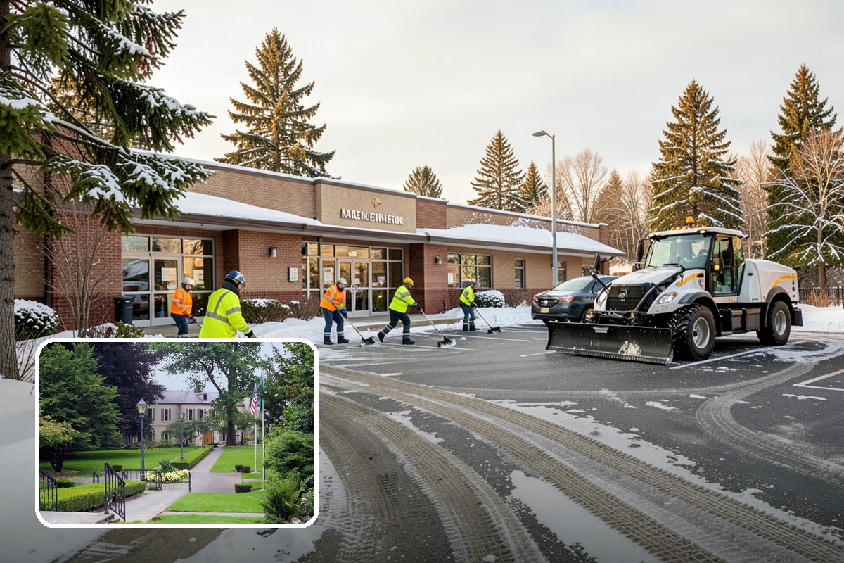 Emergency Parking Access in Woodinville, King County, WA - Fast reopening of snowed-in lots and stalls
