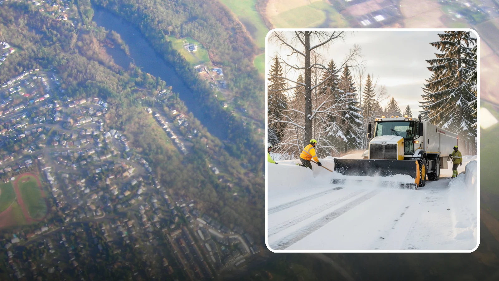 Emergency Plowing in Algona, King County, WA - We dispatch plow crews around the clock across Western Washington when a sudden snowfall buries lots and driveways and you need...