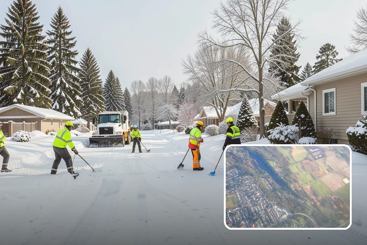 Emergency Plowing in Algona, King County, WA - Around-the-clock dispatch for sudden, heavy snowfall