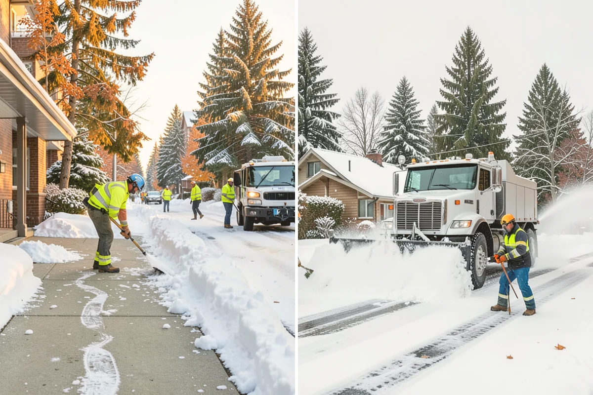 Emergency Plowing in Algona, King County, WA - Take your emergency call and confirm location and access