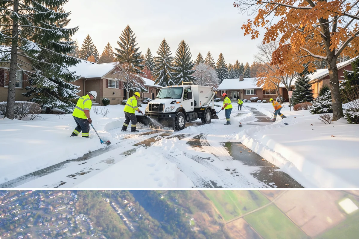 Emergency Plowing in Algona, King County, WA - Emergency plowing is available throughout the November-to-March snow season whenever a fast-moving storm demands immediate...