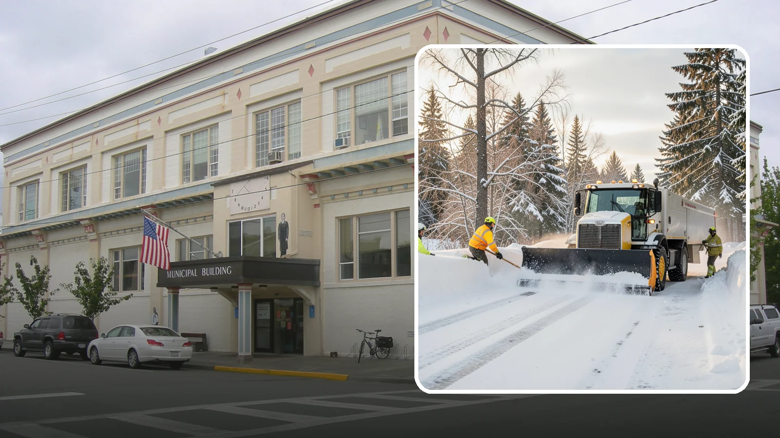 Emergency Plowing in Anacortes, Skagit County, WA - We dispatch plow crews around the clock across Western Washington when a sudden snowfall buries lots and driveways and you need...