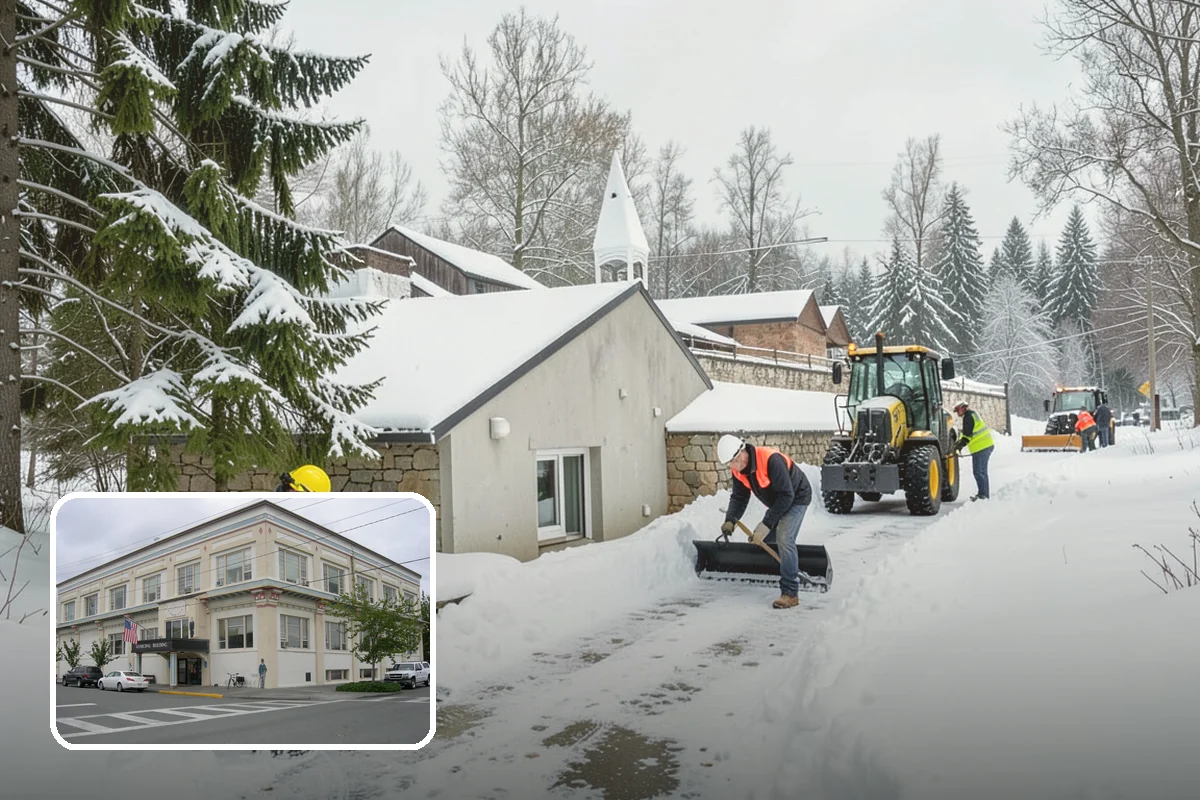 Emergency Plowing in Anacortes, Skagit County, WA - Around-the-clock dispatch for sudden, heavy snowfall