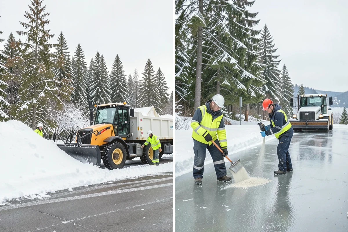 Emergency Plowing in Anacortes, Skagit County, WA - Take your emergency call and confirm location and access