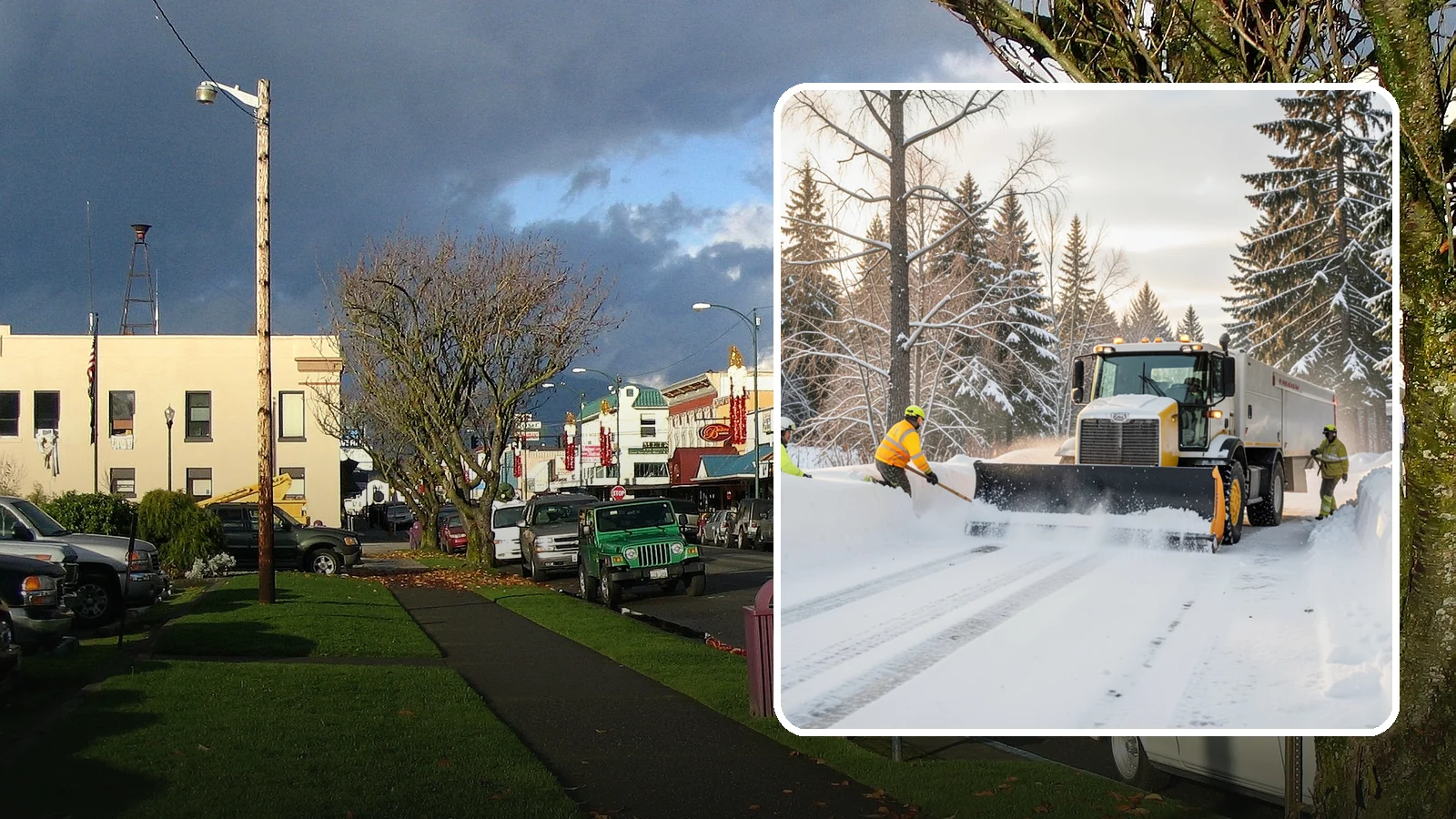 Emergency Plowing in Arlington, Snohomish County, WA - We dispatch plow crews around the clock across Western Washington when a sudden snowfall buries lots and driveways and you need...