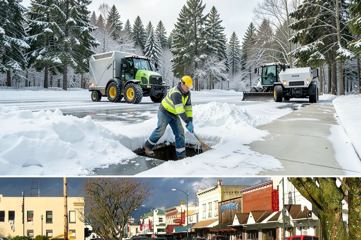 Emergency Plowing in Arlington, Snohomish County, WA - Emergency plowing is available throughout the November-to-March snow season whenever a fast-moving storm demands immediate...