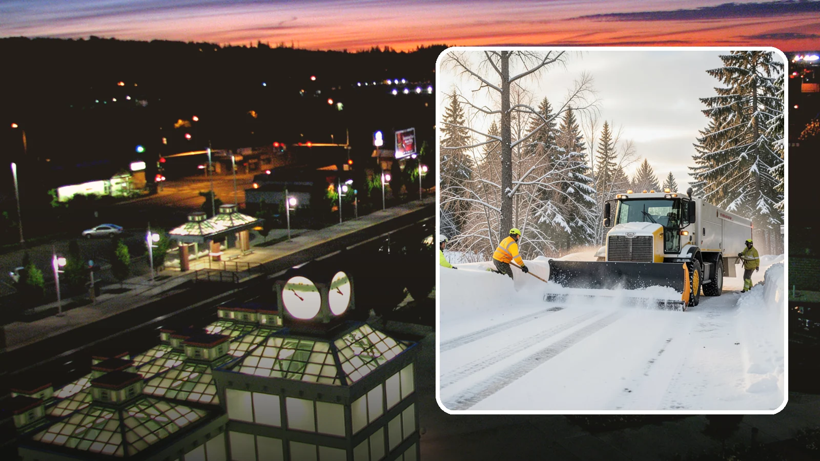 Emergency Plowing in Auburn, King County, WA - We dispatch plow crews around the clock across Western Washington when a sudden snowfall buries lots and driveways and you need...