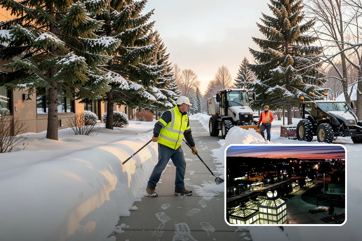 Emergency Plowing in Auburn, King County, WA - Around-the-clock dispatch for sudden, heavy snowfall
