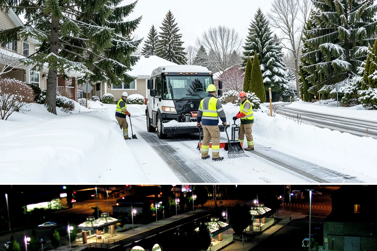 Emergency Plowing in Auburn, King County, WA - Emergency plowing is available throughout the November-to-March snow season whenever a fast-moving storm demands immediate...