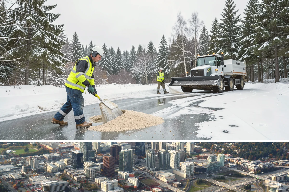 Emergency Plowing in Bellevue, King County, WA - Emergency plowing is available throughout the November-to-March snow season whenever a fast-moving storm demands immediate...