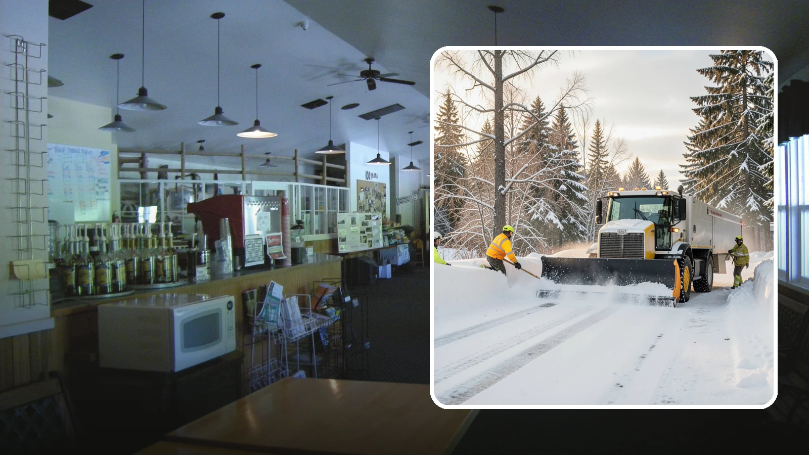 Emergency Plowing in Black Diamond, King County, WA - We dispatch plow crews around the clock across Western Washington when a sudden snowfall buries lots and driveways and you need...