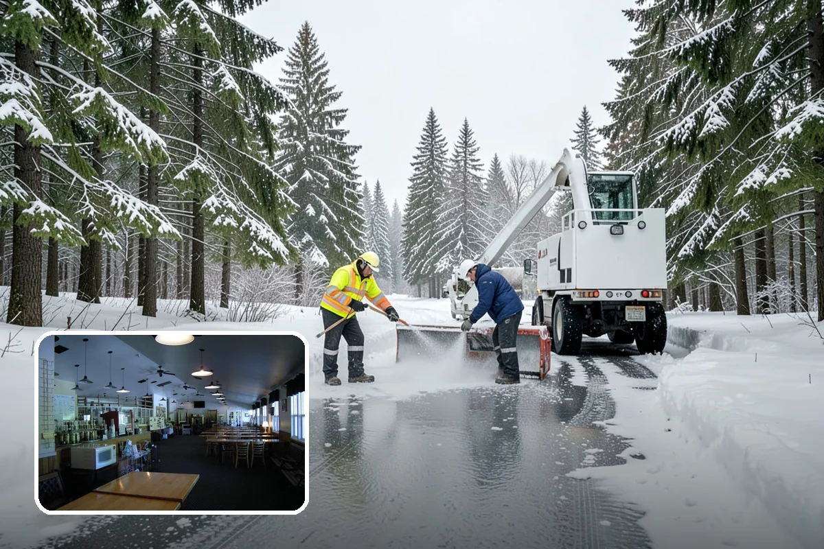 Emergency Plowing in Black Diamond, King County, WA - Around-the-clock dispatch for sudden, heavy snowfall