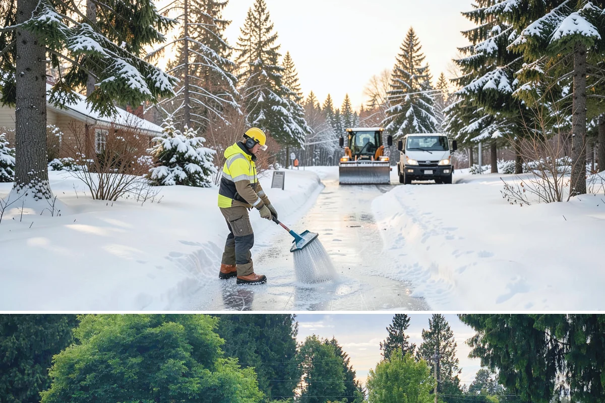 Emergency Plowing in Bonney Lake, Pierce County, WA - Emergency plowing is available throughout the November-to-March snow season whenever a fast-moving storm demands immediate...
