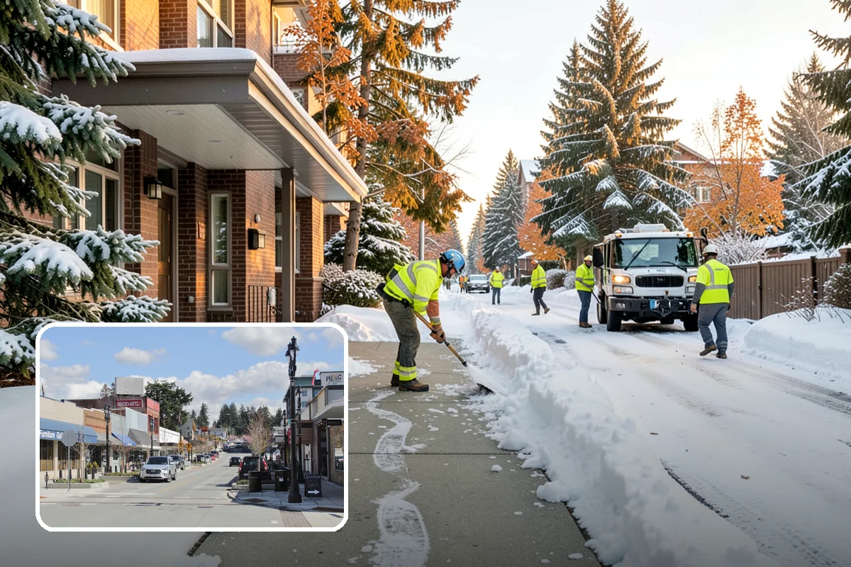 Emergency Plowing in Bothell, King County, WA - Around-the-clock dispatch for sudden, heavy snowfall
