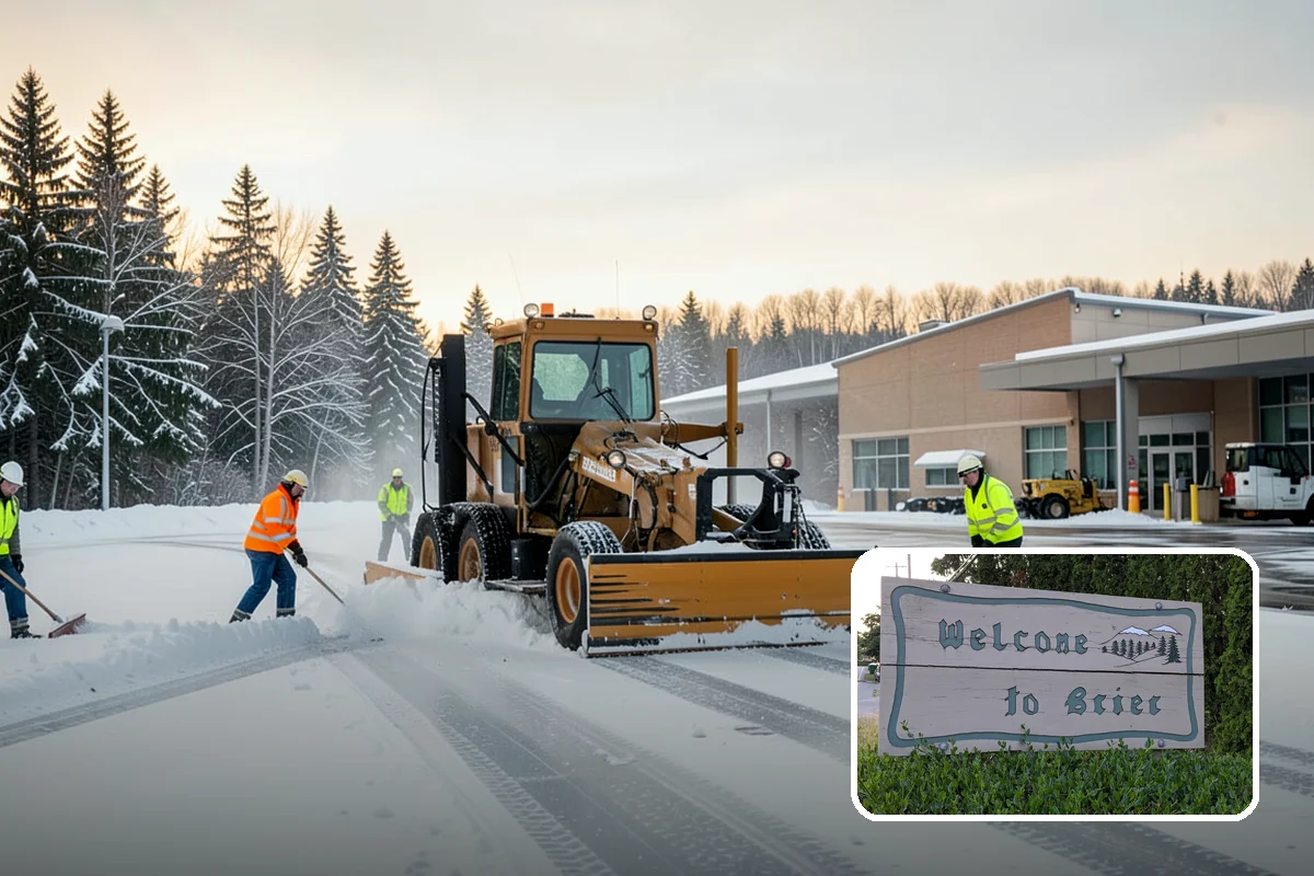 Emergency Plowing in Brier, Snohomish County, WA - Around-the-clock dispatch for sudden, heavy snowfall