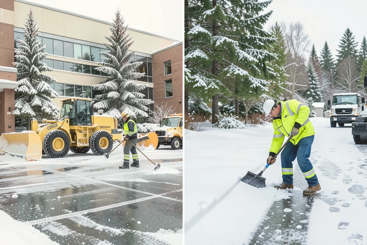 Emergency Plowing in Brier, Snohomish County, WA - Take your emergency call and confirm location and access