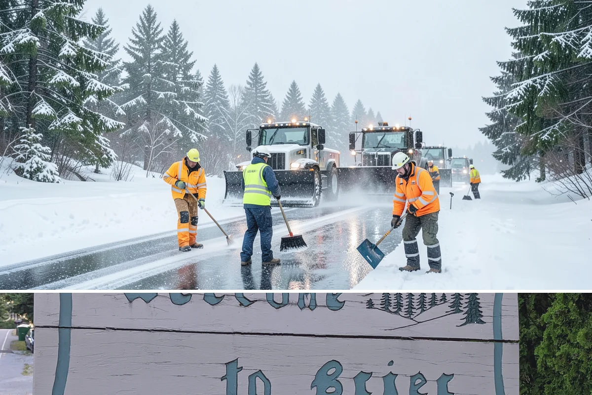 Emergency Plowing in Brier, Snohomish County, WA - Emergency plowing is available throughout the November-to-March snow season whenever a fast-moving storm demands immediate...