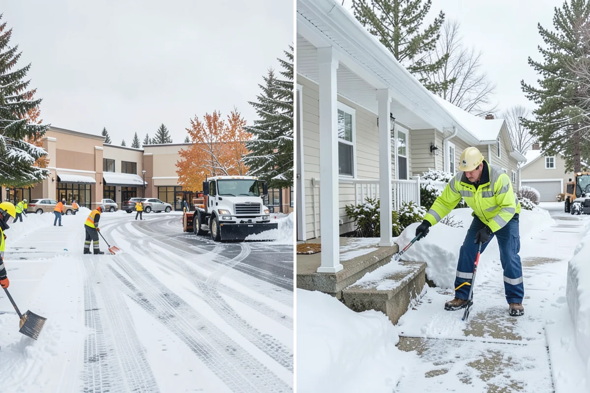 Emergency Plowing in Buckley, Pierce County, WA - Take your emergency call and confirm location and access