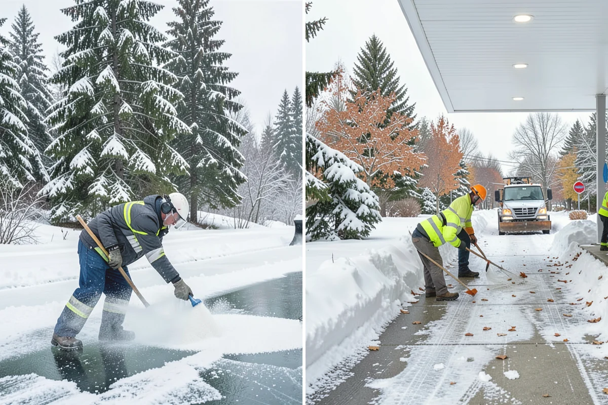 Emergency Plowing in Burien, King County, WA - Take your emergency call and confirm location and access