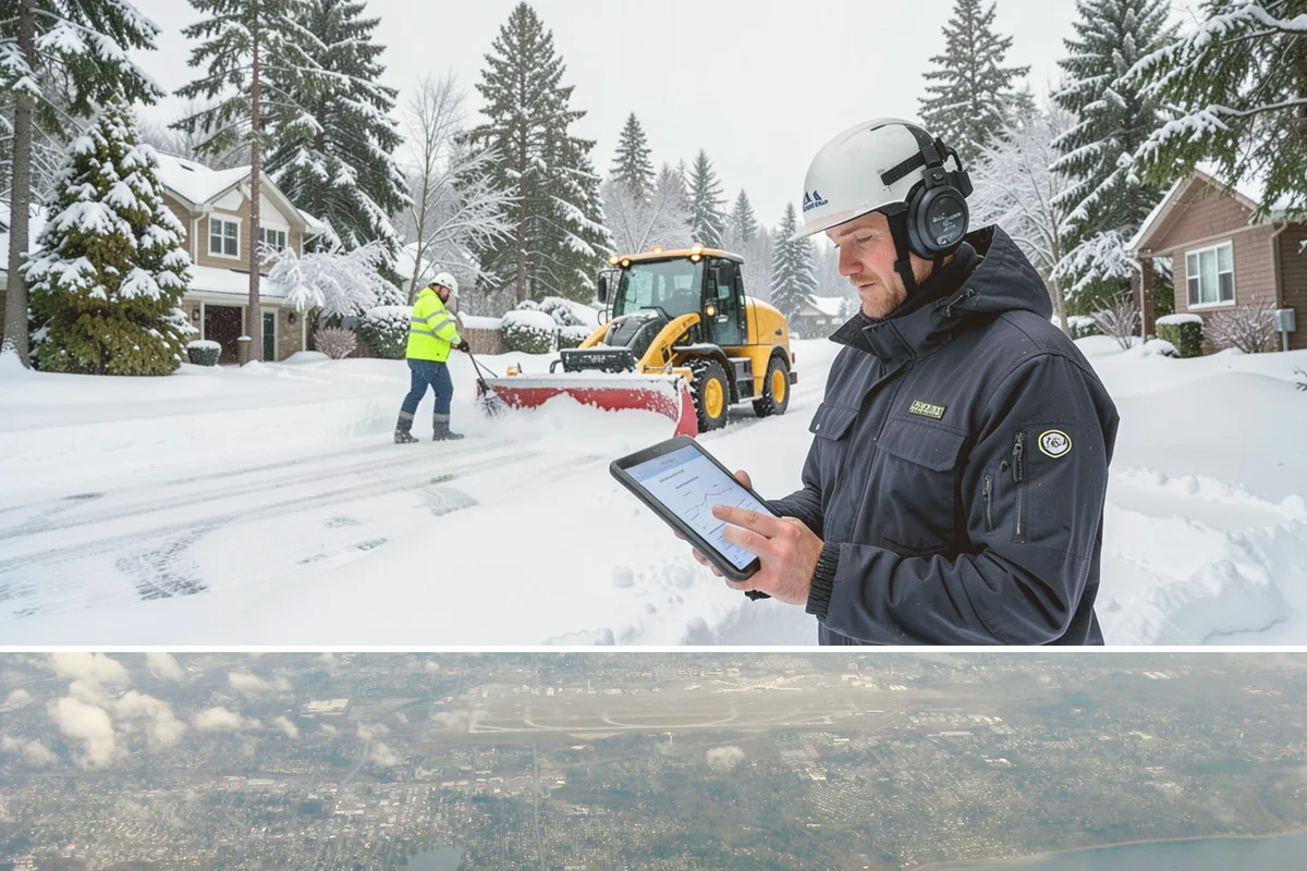 Emergency Plowing in Burien, King County, WA - Emergency plowing is available throughout the November-to-March snow season whenever a fast-moving storm demands immediate...