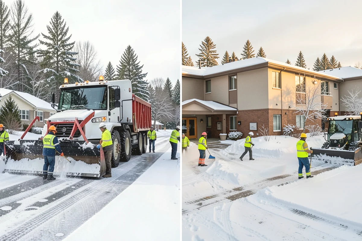 Emergency Plowing in Burlington, Skagit County, WA - Take your emergency call and confirm location and access