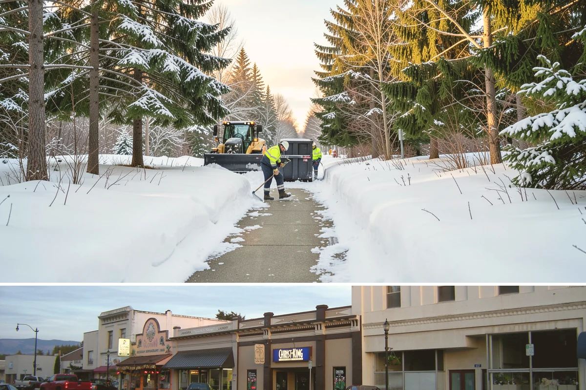 Emergency Plowing in Burlington, Skagit County, WA - Emergency plowing is available throughout the November-to-March snow season whenever a fast-moving storm demands immediate...